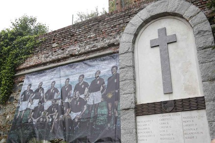 Da Superga alla Muffat, storie di sportivi morti in volo