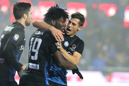 Coppa Italia, Atalanta a 1,43 contro il Pescara