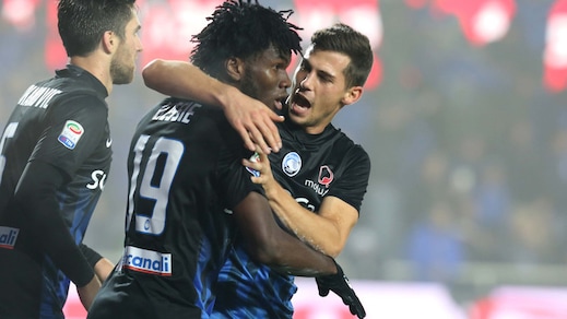 Coppa Italia, Atalanta a 1,43 contro il Pescara