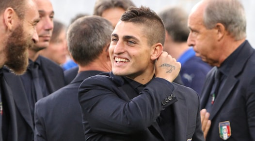 Emery: «Verratti ti entra nel cuore, il Psg lo vuole tenere»