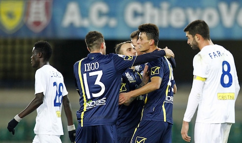 Coppa Italia, doppio Inglese e Cesar: Chievo batte Novara 3-0