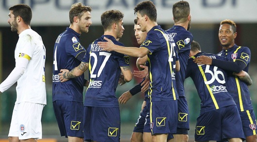 Coppa Italia Chievo-Novara 3-0: bis Inglese, poi Cesar