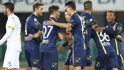 Coppa Italia Chievo-Novara 3-0: bis Inglese, poi Cesar