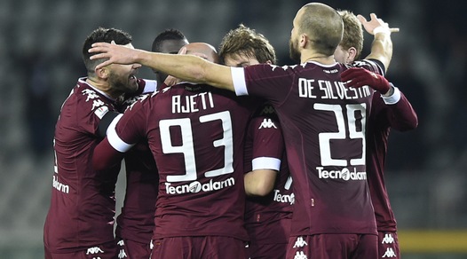Coppa Italia, il Torino ai supplementari dilaga: 4-0 al Pisa