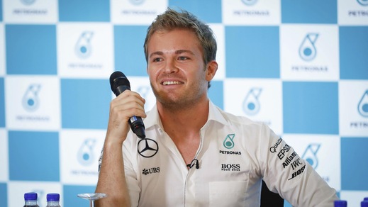 F1 Mercedes, Rosberg: «Austin un'esperienza terribile»