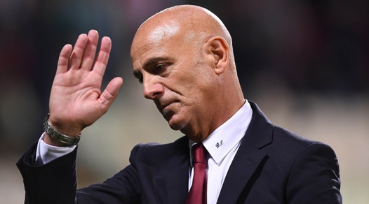 Caos Salernitana, Sannino si dimette dopo la frase che ha fatto infuriare i tifosi