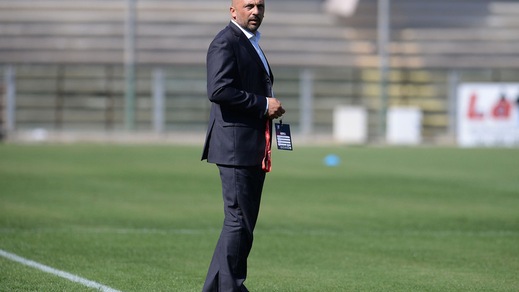 Serie B Trapani, il diesse Sensibile sollevato dall'incarico