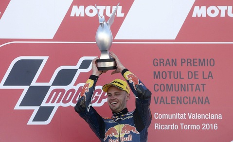 Moto2, Binder: «Che fortuna correre con il miglior team»