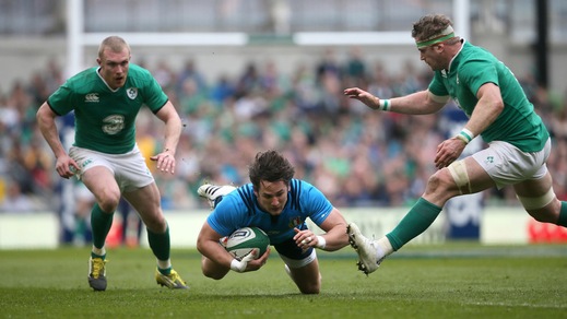 Rugby, cambia il 6 Nazioni: arrivano i punti bonus