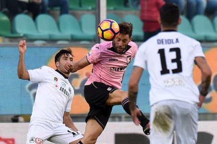 Coppa Italia, Palermo-Spezia 4-5 dcr: Di Carlo si prende il Napoli
