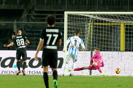 Coppa Italia, Atalanta-Pescara 3-0: Raimondi, Grassi e Pesic. Pass per la Juventus