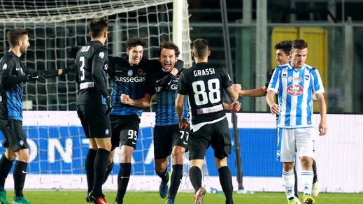 Serie A: Juve-Atalanta, il «2» impresa a 8,00