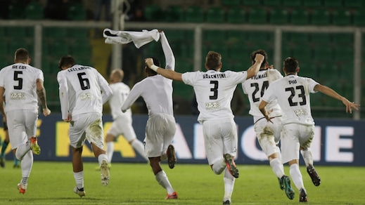 Coppa Italia, il Palermo cade con lo Spezia ai calci di rigore