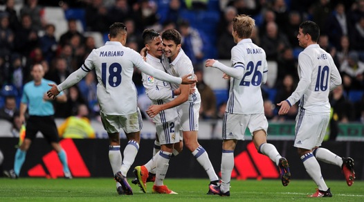 Enzo Zidane, il primo gol con il Real Madrid: 6-1 al Leonesa