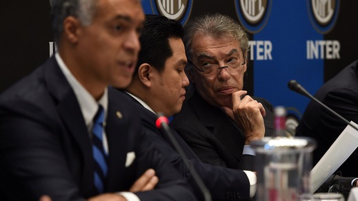 Inter, Moratti incontra Zhang Jindong e Thohir