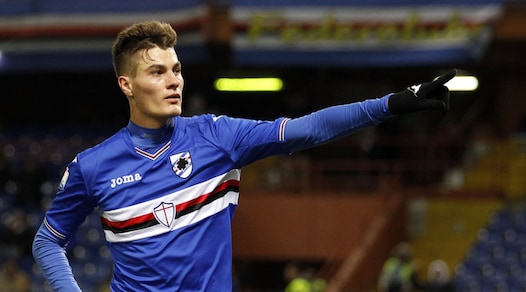 Coppa Italia, Sampdoria-Cagliari 3-0: Alvarez, poi la doppietta Schick