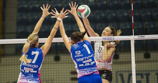 Volley: A1 Femminile, Modena risorge a Monza