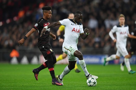 Il Tottenham scarica Sissoko: Juventus e Inter alla finestra