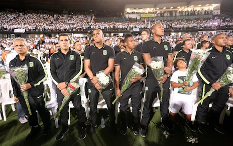 Atletico Nacional, il tributo da brividi alla Chapecoense