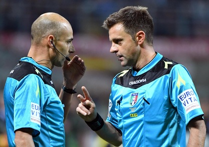 Serie A, Napoli-Inter: l'arbitro è Rizzoli