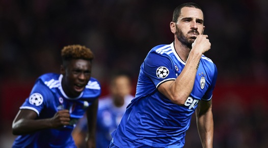 Champions: Juve agli ottavi, la coppa vale 9,00