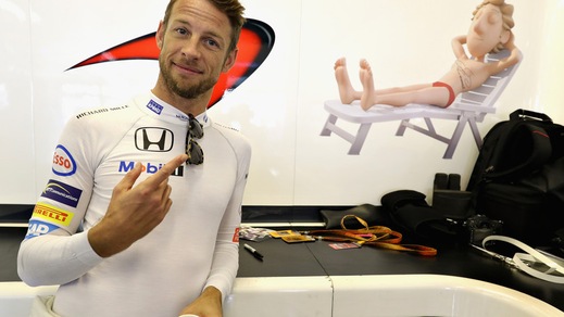F1, Button: «Potevo andare alla Ferrari»