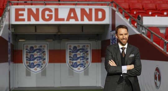 Inghilterra, resta Southgate: mondiali o europei a quota 8,00