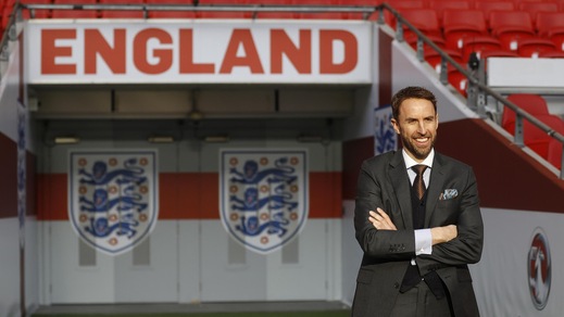 Inghilterra, resta Southgate: mondiali o europei a quota 8,00