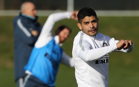Inter, Banega e Candreva ko