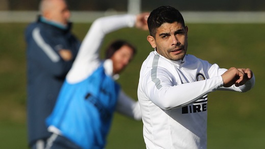 Inter, Banega e Candreva ko