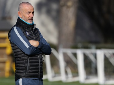 Inter: concentrazione e sorrisi in campo in vista del Napoli