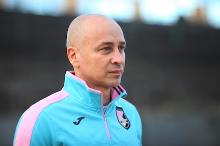 Serie A Palermo, Corini: «La salvezza? Difficile ma possibile»