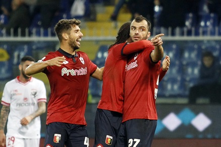 Coppa Italia, il Genoa batte il Perugia 4-3: doppietta di Pandev