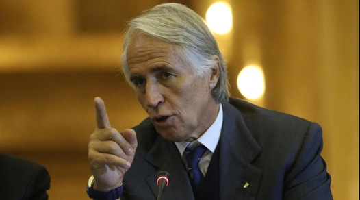 Lazio-Roma, Malagò: «Olimpico semivuoto? Non è uno spot vincente»