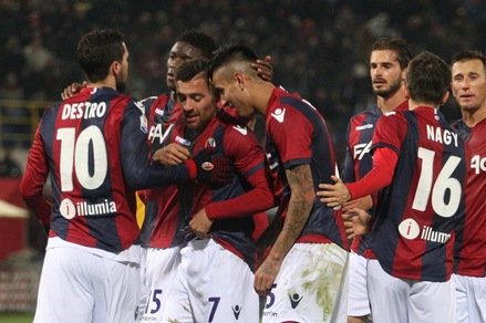 Coppa Italia, Bologna-Verona 4-0: la squadra di Donadoni sfiderà l'Inter