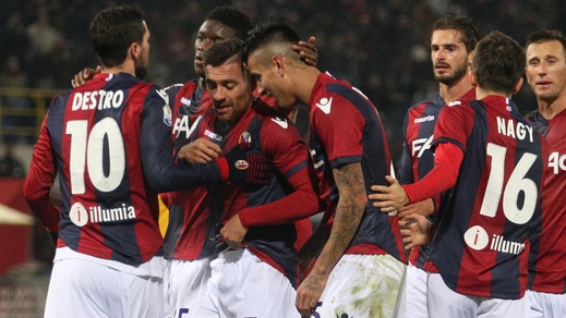 Coppa Italia, Bologna-Verona 4-0: la squadra di Donadoni sfiderà l'Inter