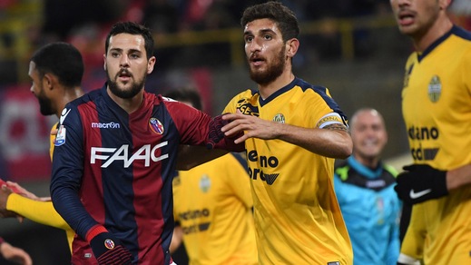 Serie A Bologna, Destro a parte. Helander in gruppo