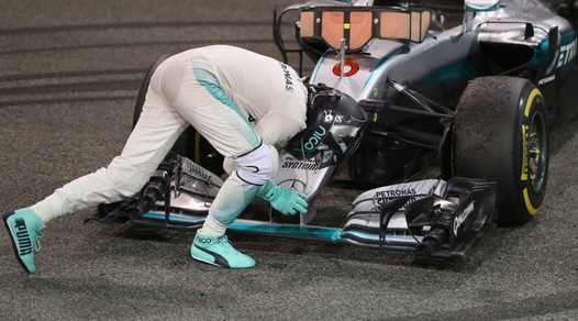 Nico Rosberg, le immagini della vittoria del Mondiale - FOTO