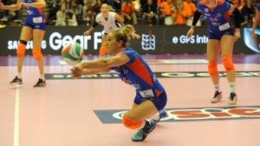 Volley: A1 Femminile, Balkenstein-Grothues rescinde con la Sudtirol