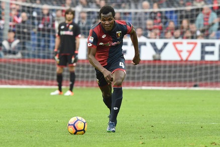 Serie A Genoa, Cofie: «Salvezza prima possibile»