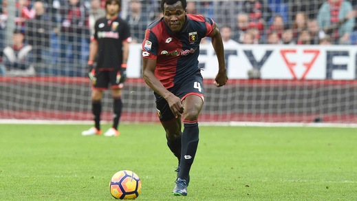 Serie A Genoa, Cofie: «Salvezza prima possibile»