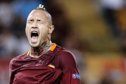 Nainggolan: «Lazio più in forma? Per ora stanno sotto»