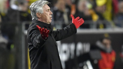 Ancelotti re per una notte. Aggancia il Lipsia in vetta