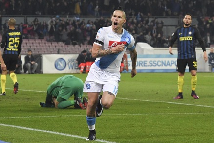 Serie A: Napoli-Inter 3-0, le emozioni del match
