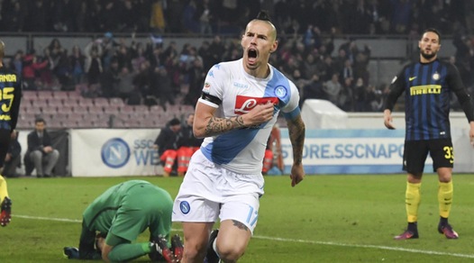 Serie A: Napoli-Inter 3-0, le emozioni del match