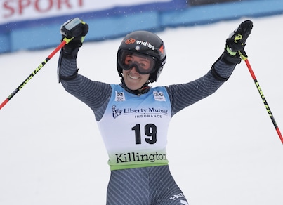 Goggia show, chiude seconda in discesa a Lake Louise