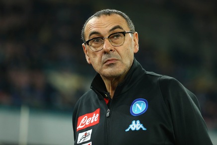 Sarri: «Avete visto Reina? Adesso fategli i complimenti»