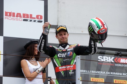 SBK Kawasaki, Rea: «Io e Sykes mai amici»