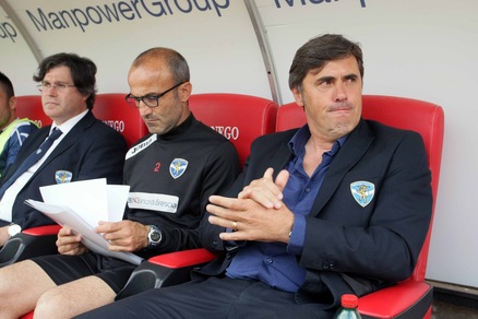 Serie B Trapani, ufficiale Calori: «Pensiamo al presente»