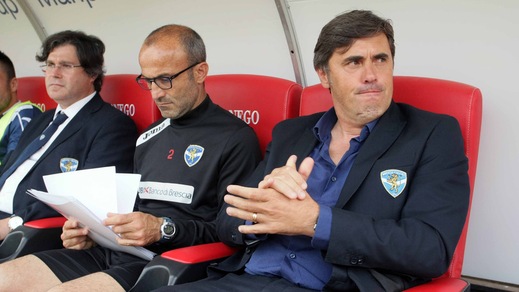 Serie B Trapani, ufficiale Calori: «Pensiamo al presente»